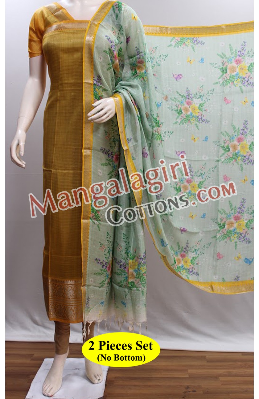 Mangalagiri Dress Material 02109 Mangalagiri Dress Material 02109