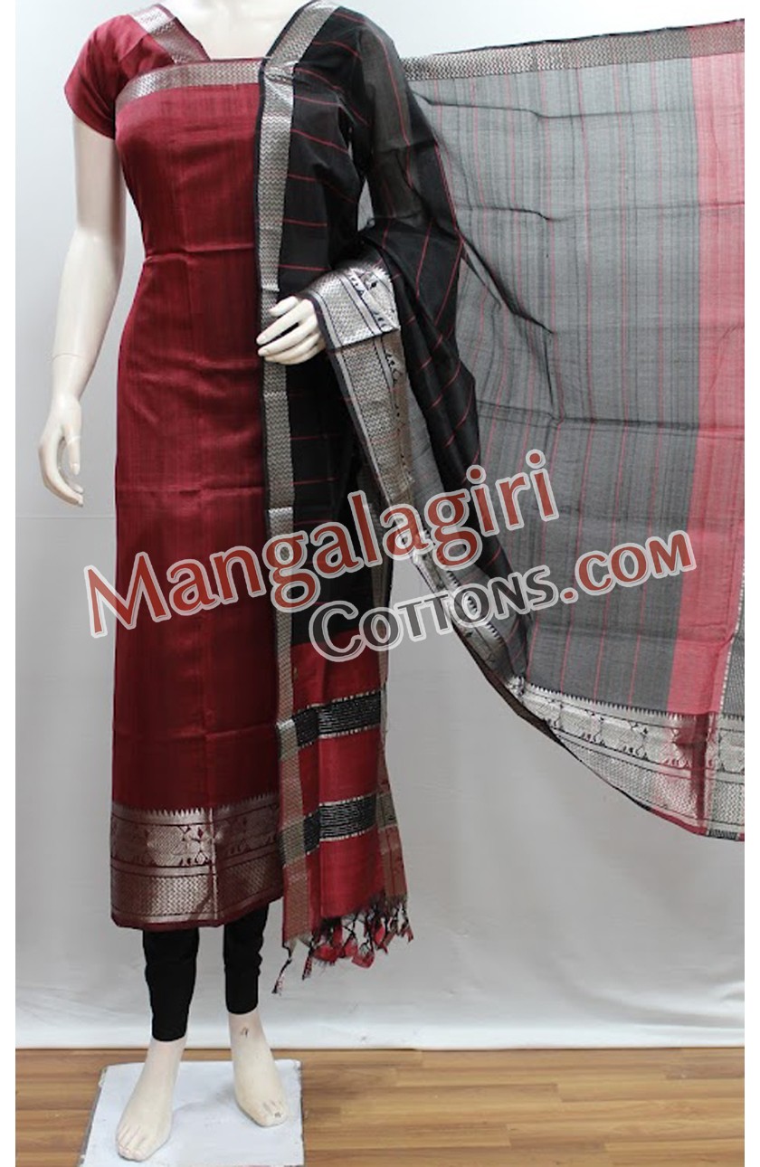 Mangalagiri Dress Material 02150 Mangalagiri Dress Material 02150