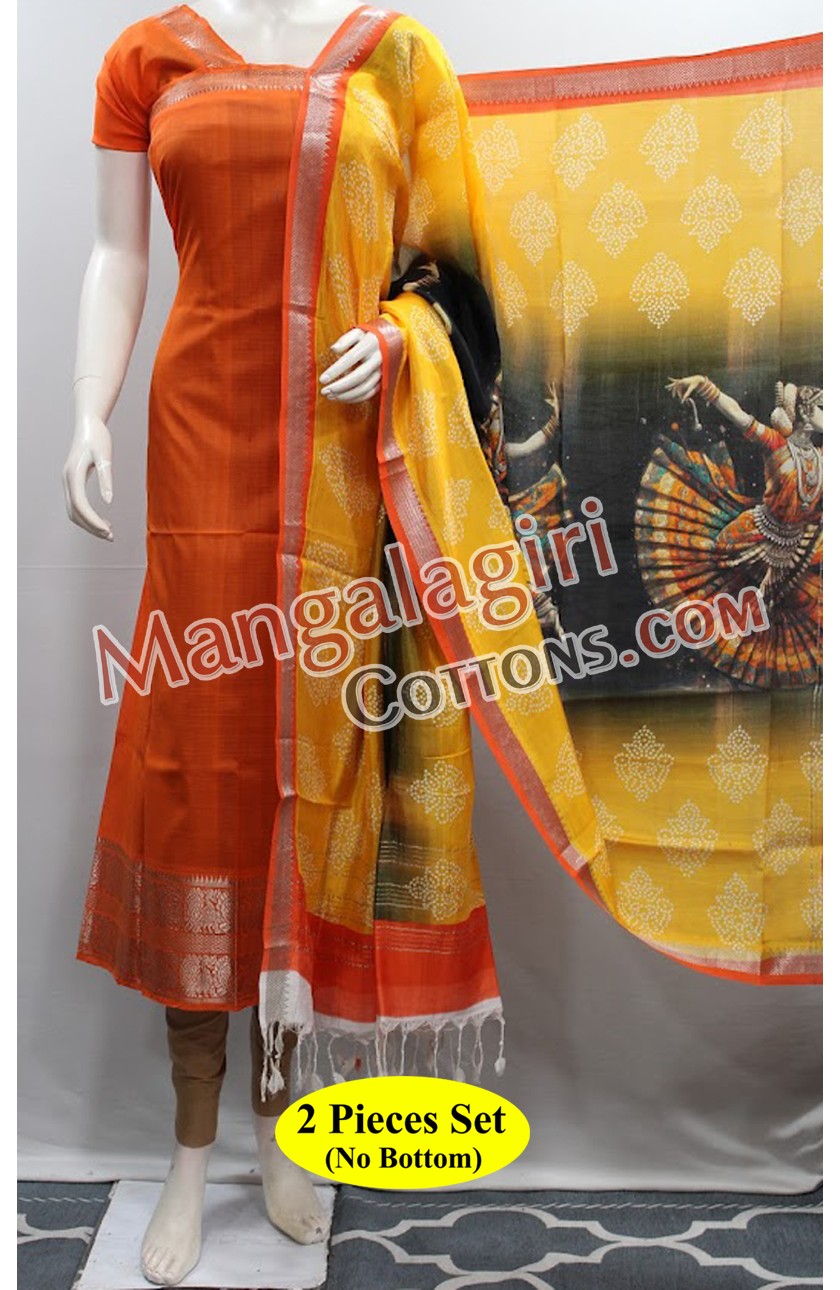 Mangalagiri Dress Material 02215