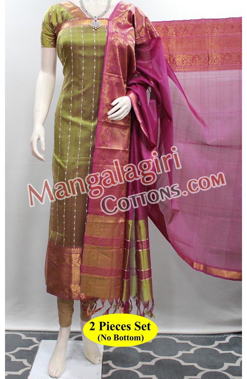 Mangalagiri Dress Material 02293 Mangalagiri Dress Material 02293