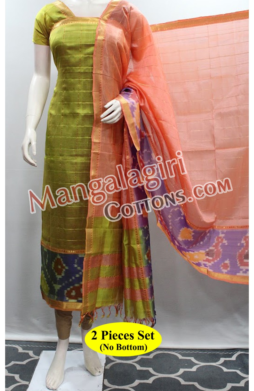 Mangalagiri Dress Material 02306 Mangalagiri Dress Material 02306