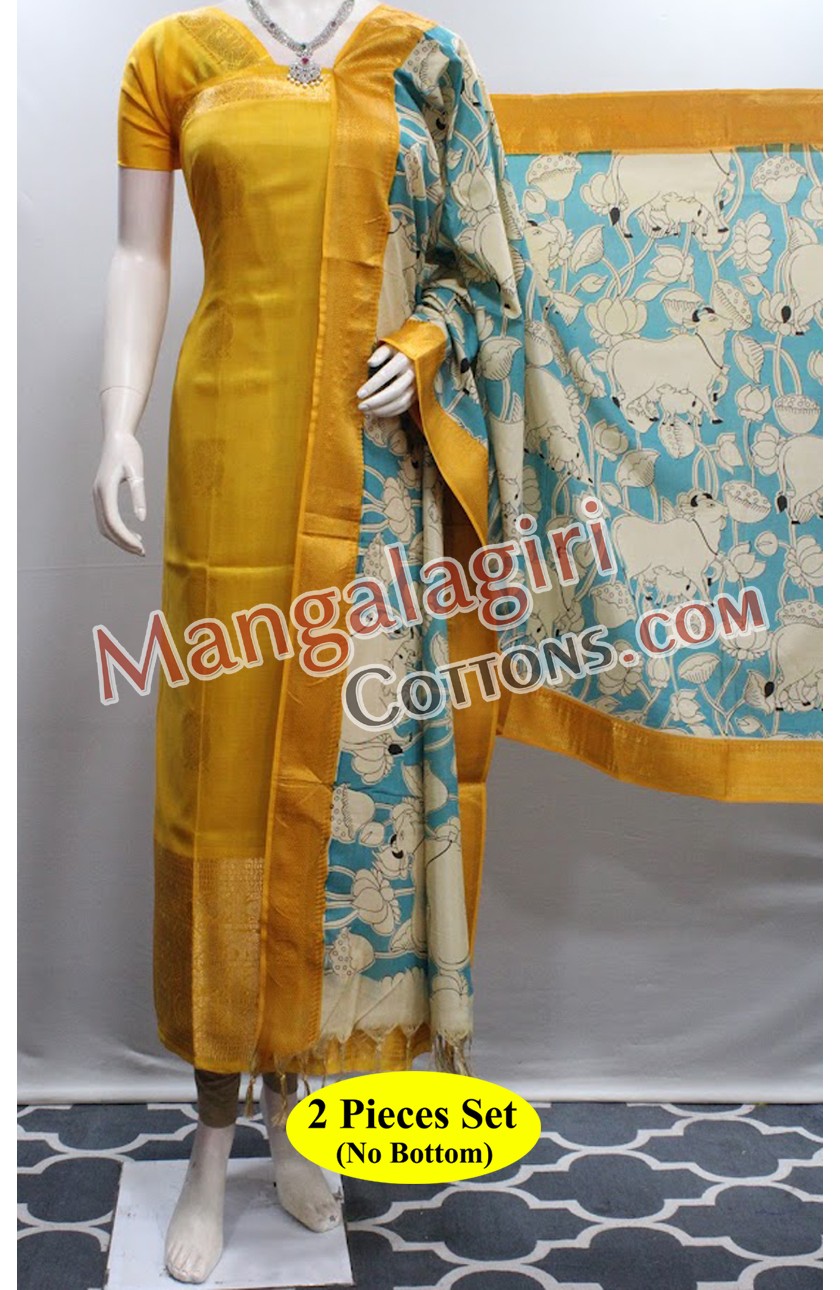 Mangalagiri Dress Material 02433 Mangalagiri Dress Material 02433