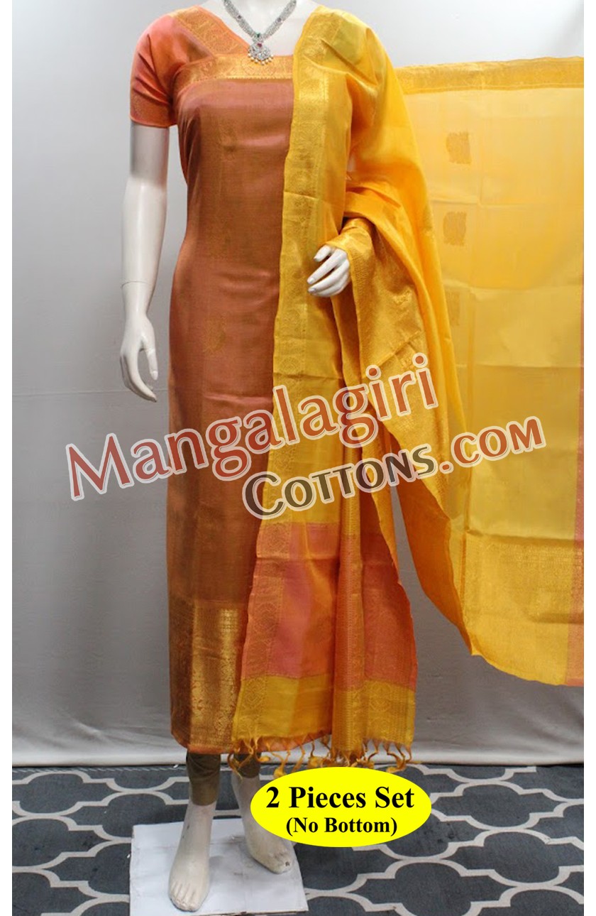Mangalagiri Dress Material 02454