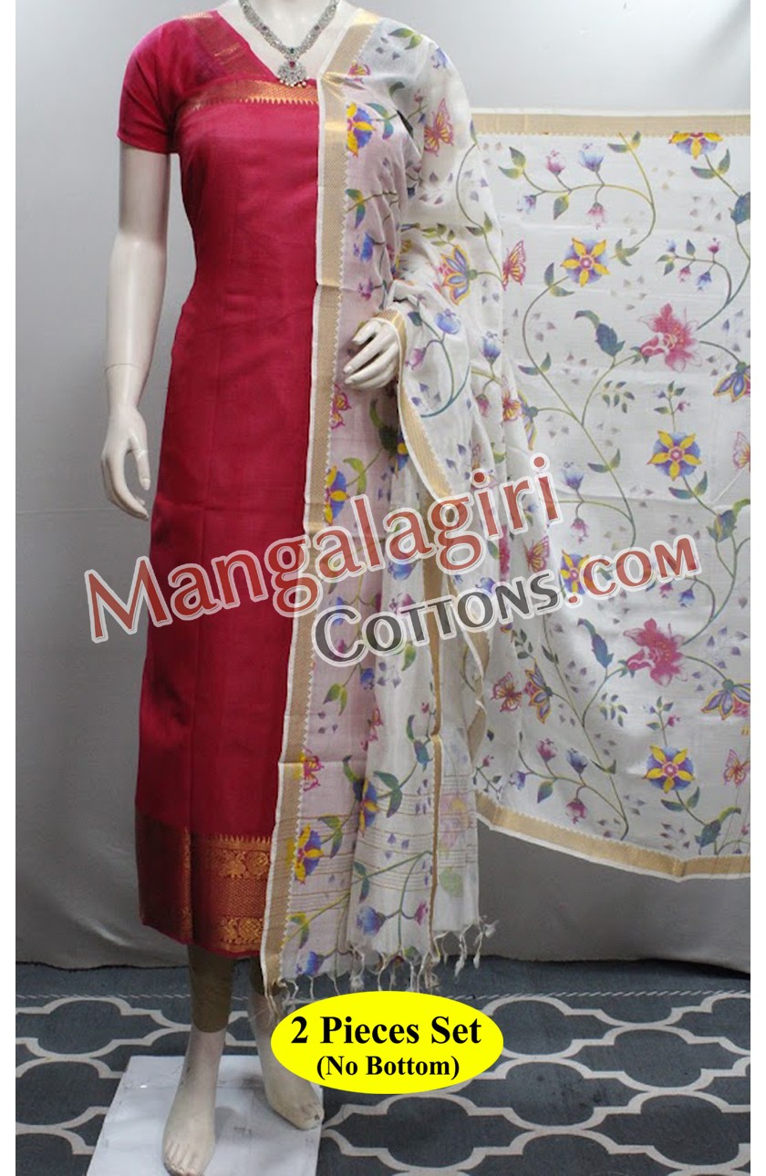 Mangalagiri Dress Material 02470