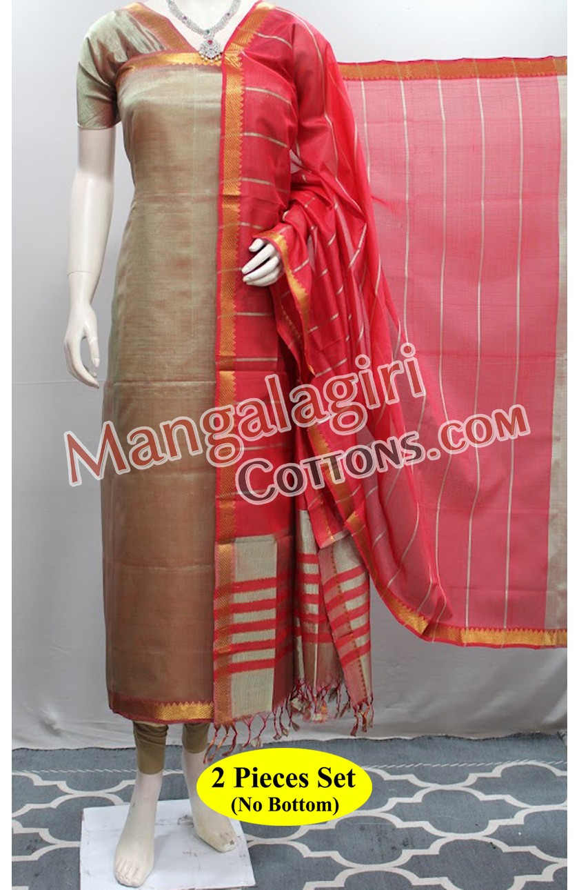 Mangalagiri Dress Material 02475