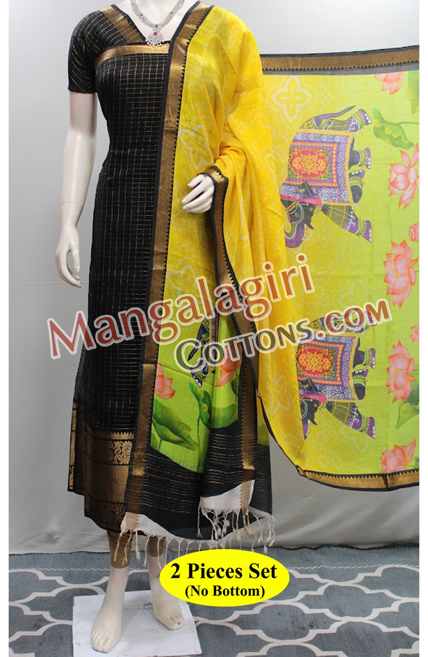Mangalagiri Dress Material 02476