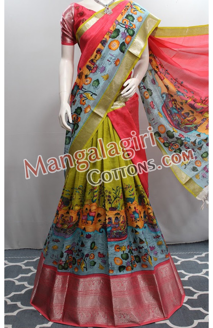 Mangalagiri Dress Material 02489
