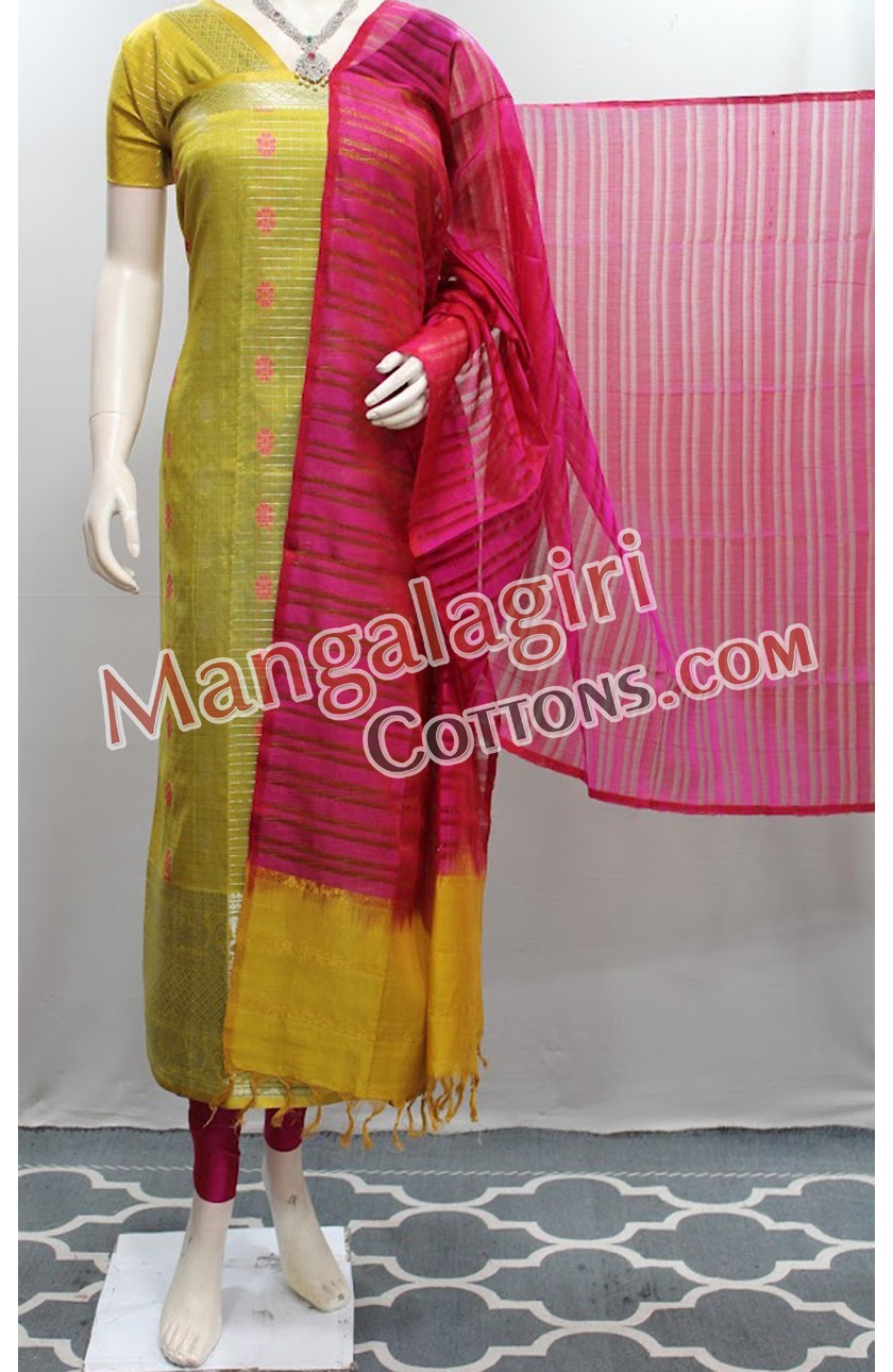 Mangalagiri Dress Material 02498 Mangalagiri Dress Material 02498