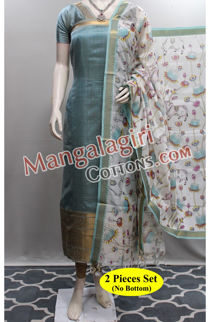 Mangalagiri Dress Material 02528