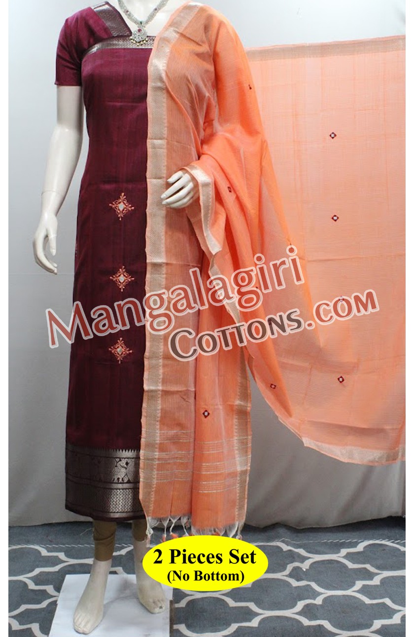 Mangalagiri Dress Material 02540