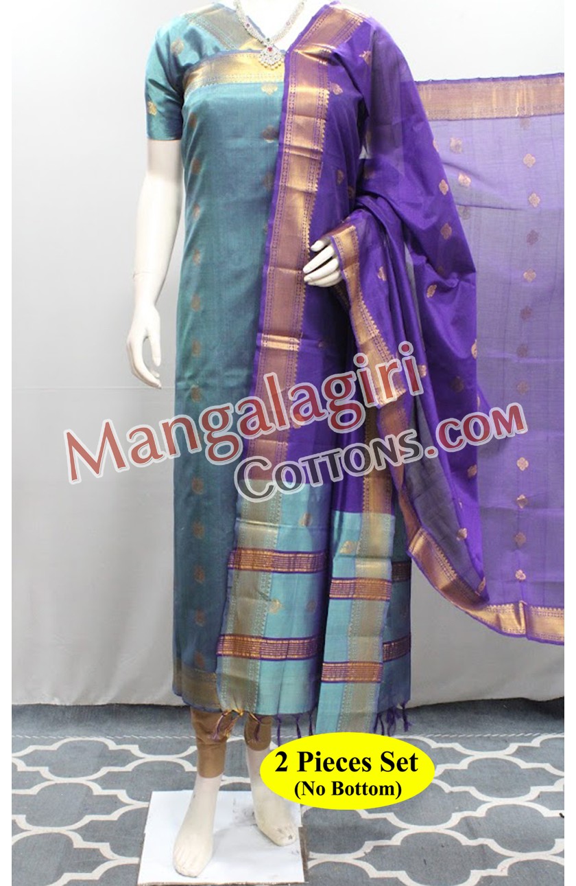 Mangalagiri Dress Material 02586 Mangalagiri Dress Material 02586