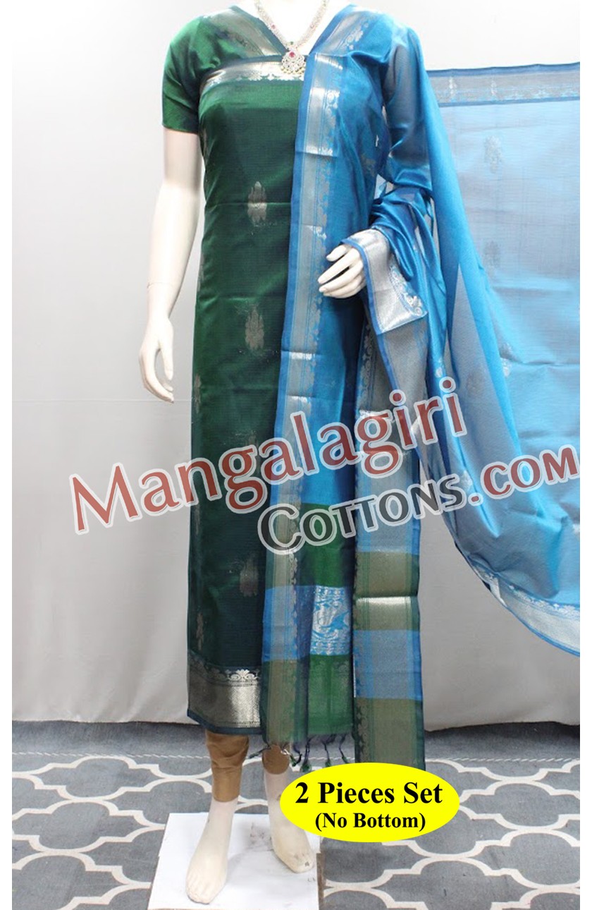 Mangalagiri Dress Material 02587 Mangalagiri Dress Material 02587