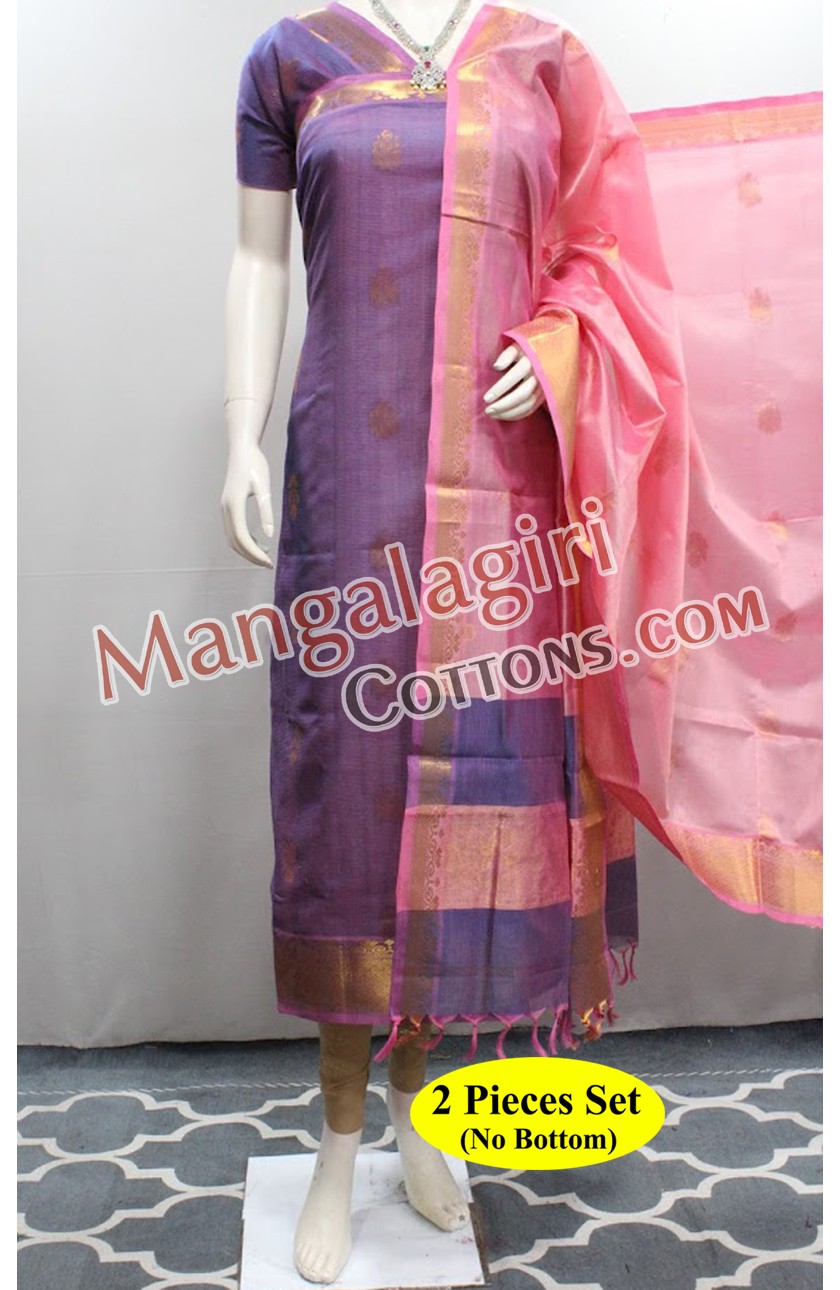 Mangalagiri Dress Material 02588 Mangalagiri Dress Material 02588