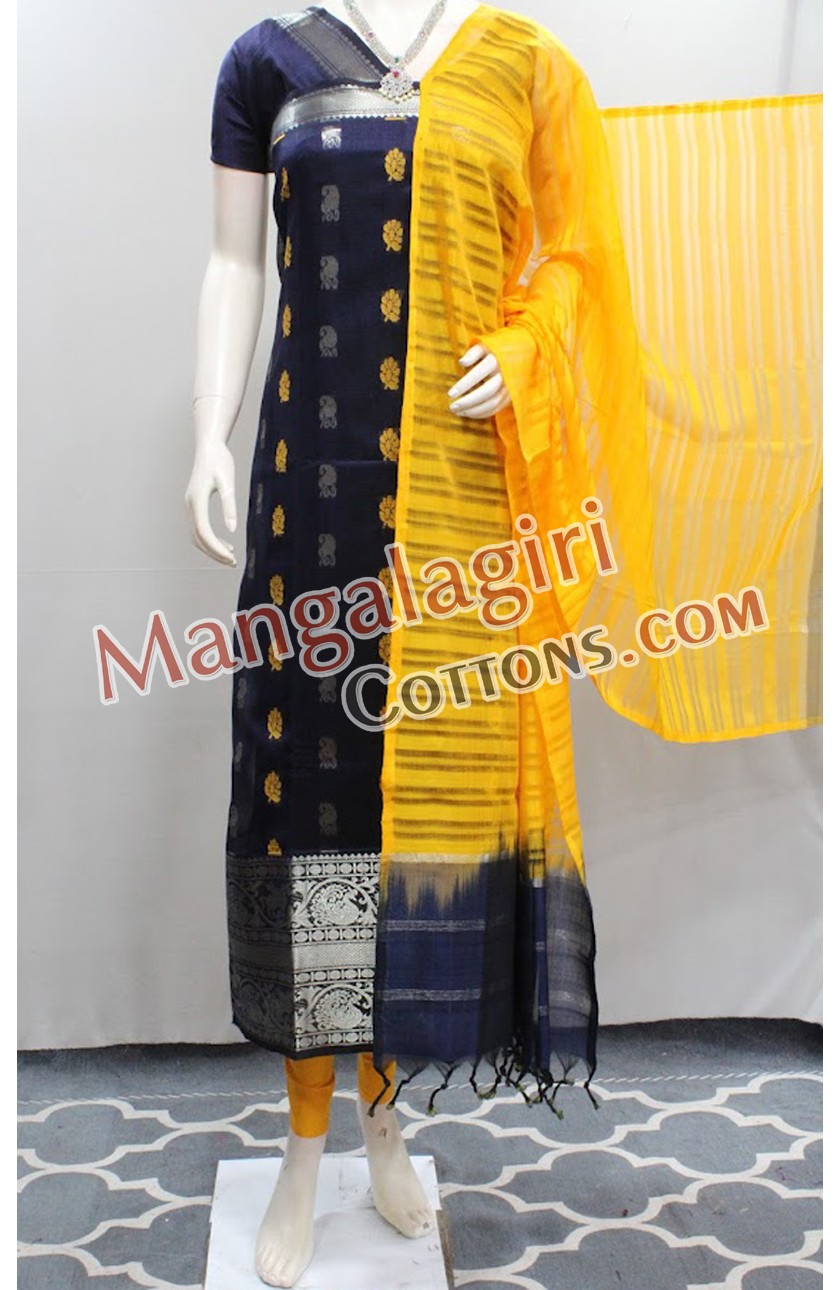 Mangalagiri Dress Material 02592 Mangalagiri Dress Material 02592