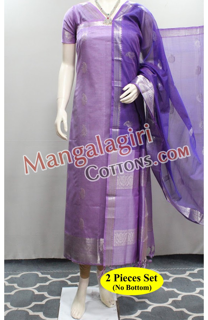 Mangalagiri Dress Material 02593 Mangalagiri Dress Material 02593