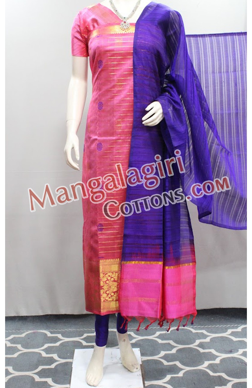 Mangalagiri Dress Material 02594 Mangalagiri Dress Material 02594