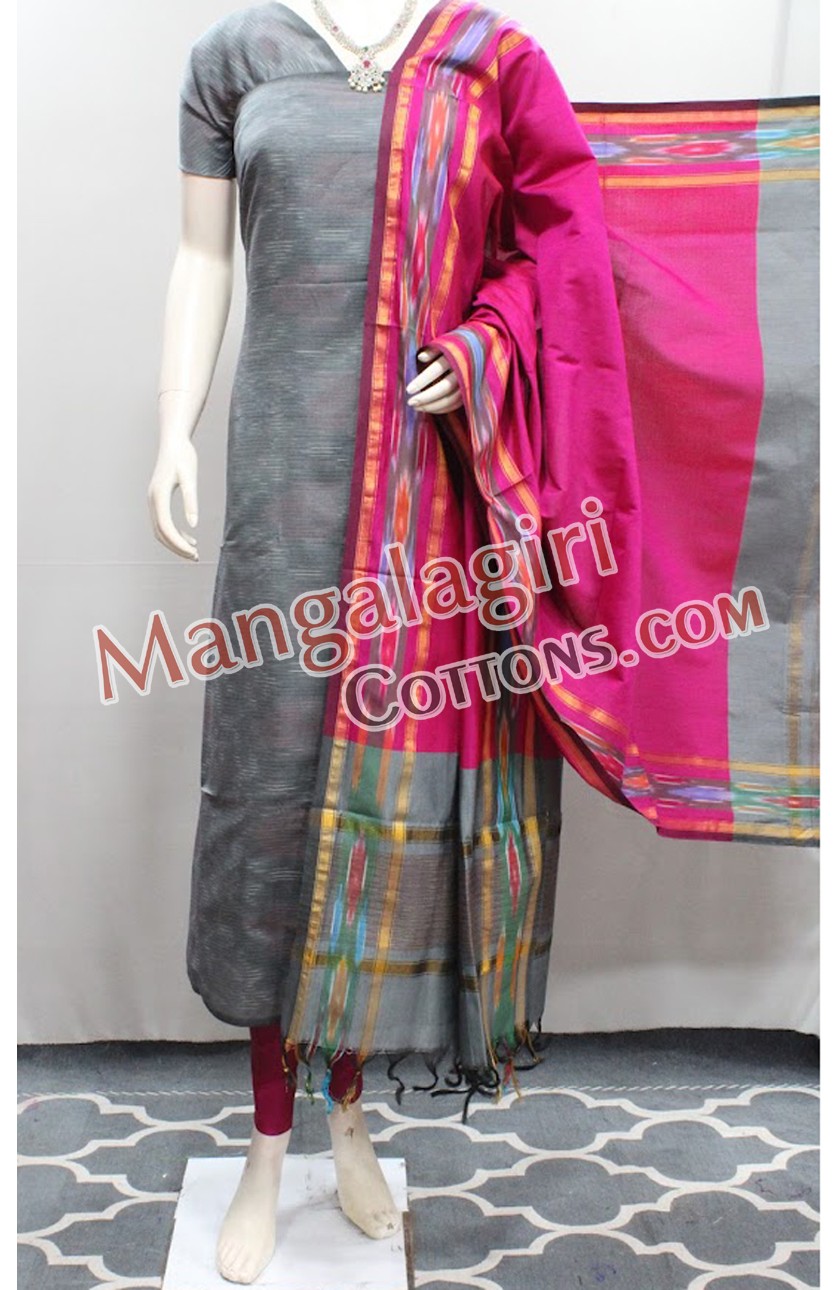 Mangalagiri Dress Material 02595 Mangalagiri Dress Material 02595