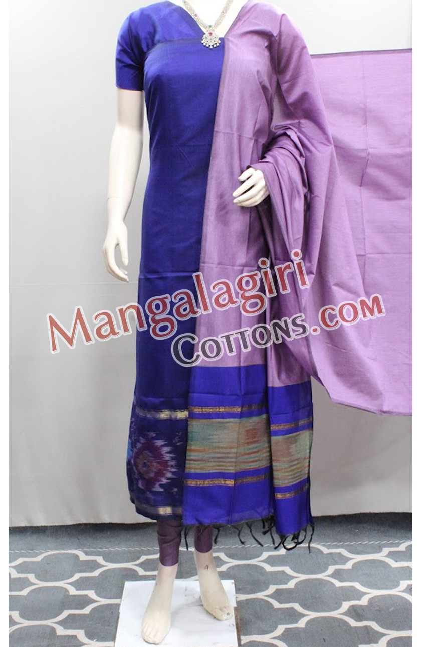 Mangalagiri Dress Material 02596 Mangalagiri Dress Material 02596