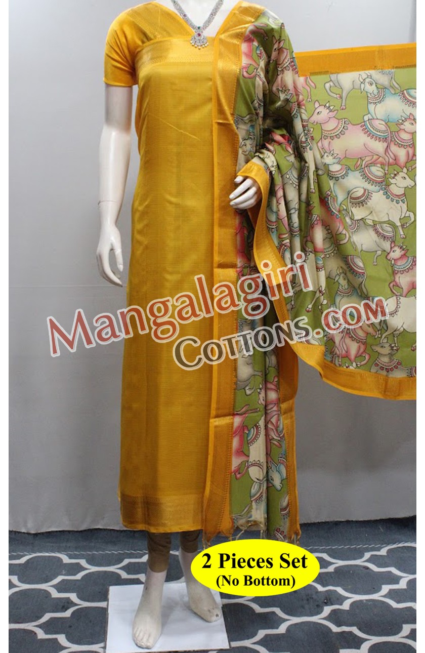 Mangalagiri Dress Material 02599 Mangalagiri Dress Material 02599