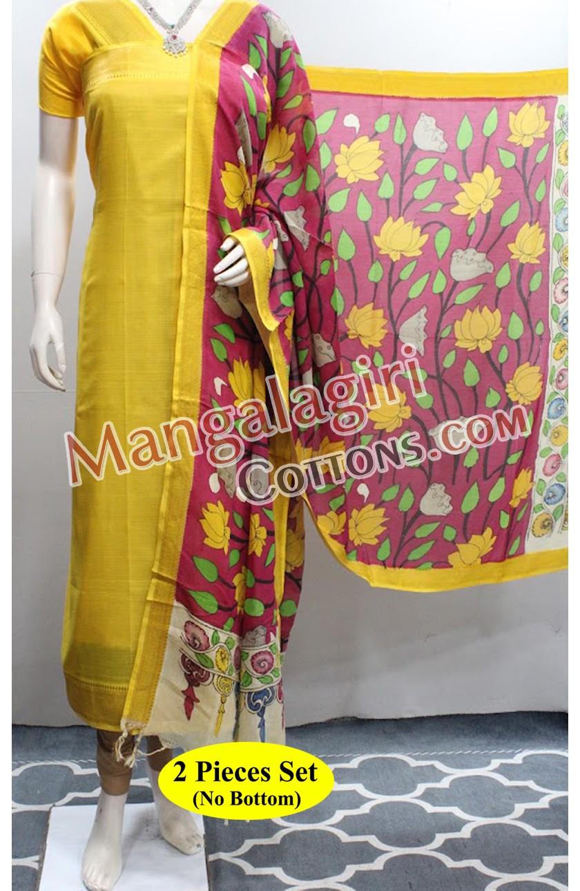 Mangalagiri Dress Material 02678 Mangalagiri Dress Material 02678