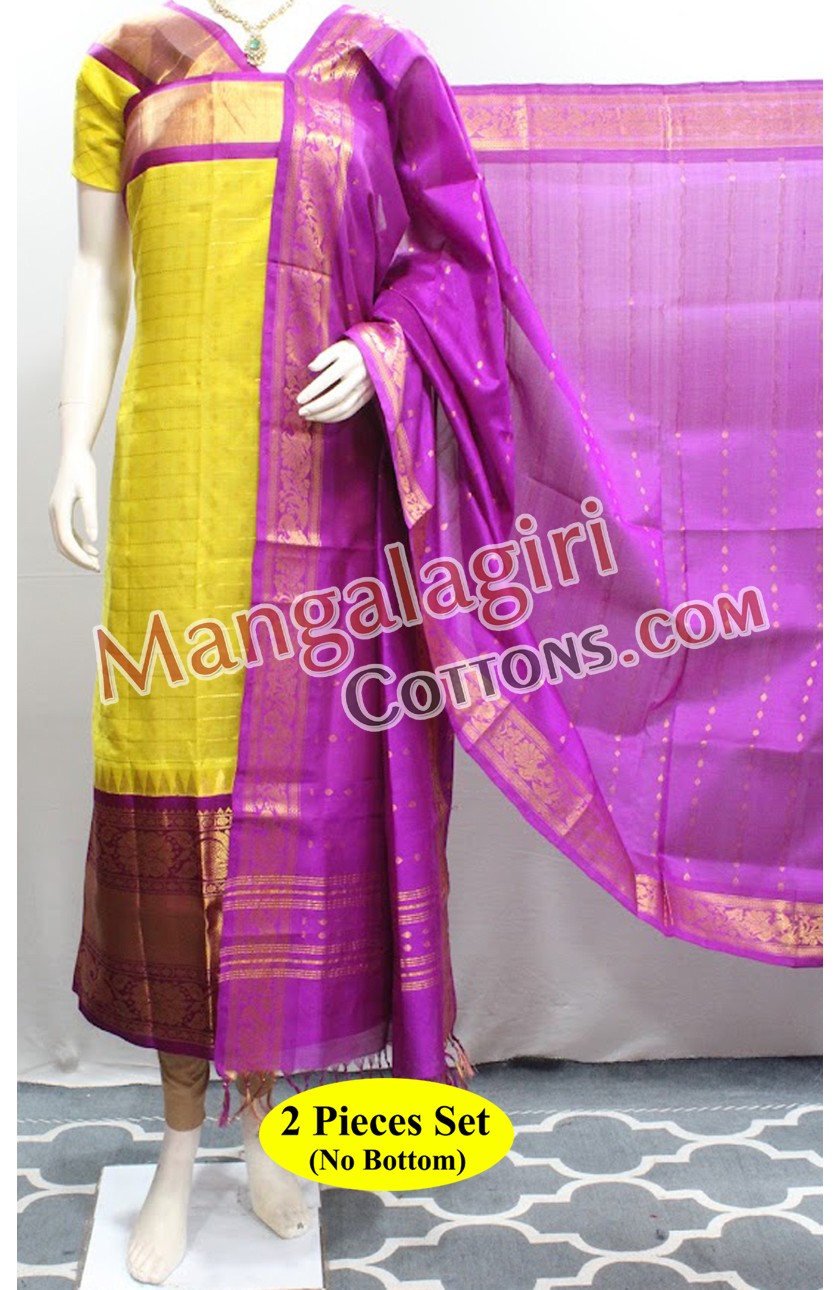 Mangalagiri Dress Material 02688