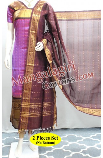 Mangalagiri Dress Material 02692