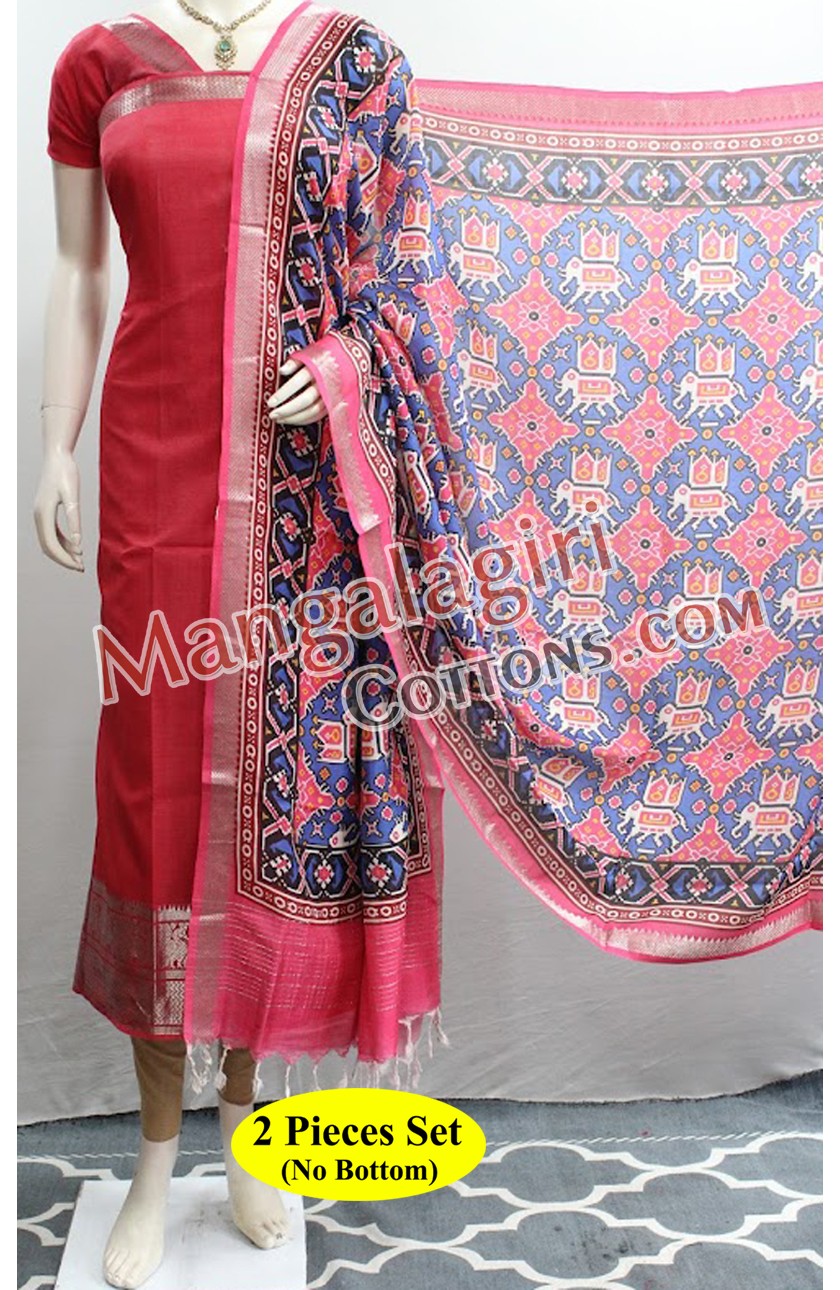 Mangalagiri Dress Material 02718