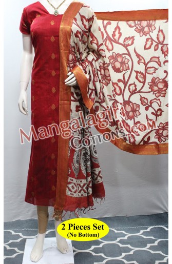 Mangalagiri Dress Material 02726