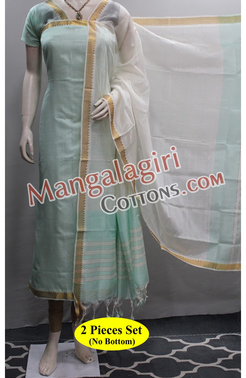 Mangalagiri Dress Material 02749 Mangalagiri Dress Material 02749