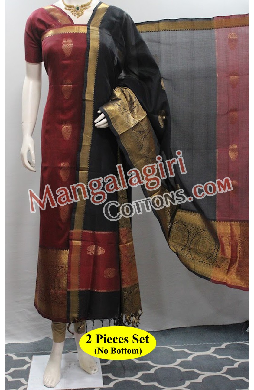 Mangalagiri Dress Material 02754 Mangalagiri Dress Material 02754