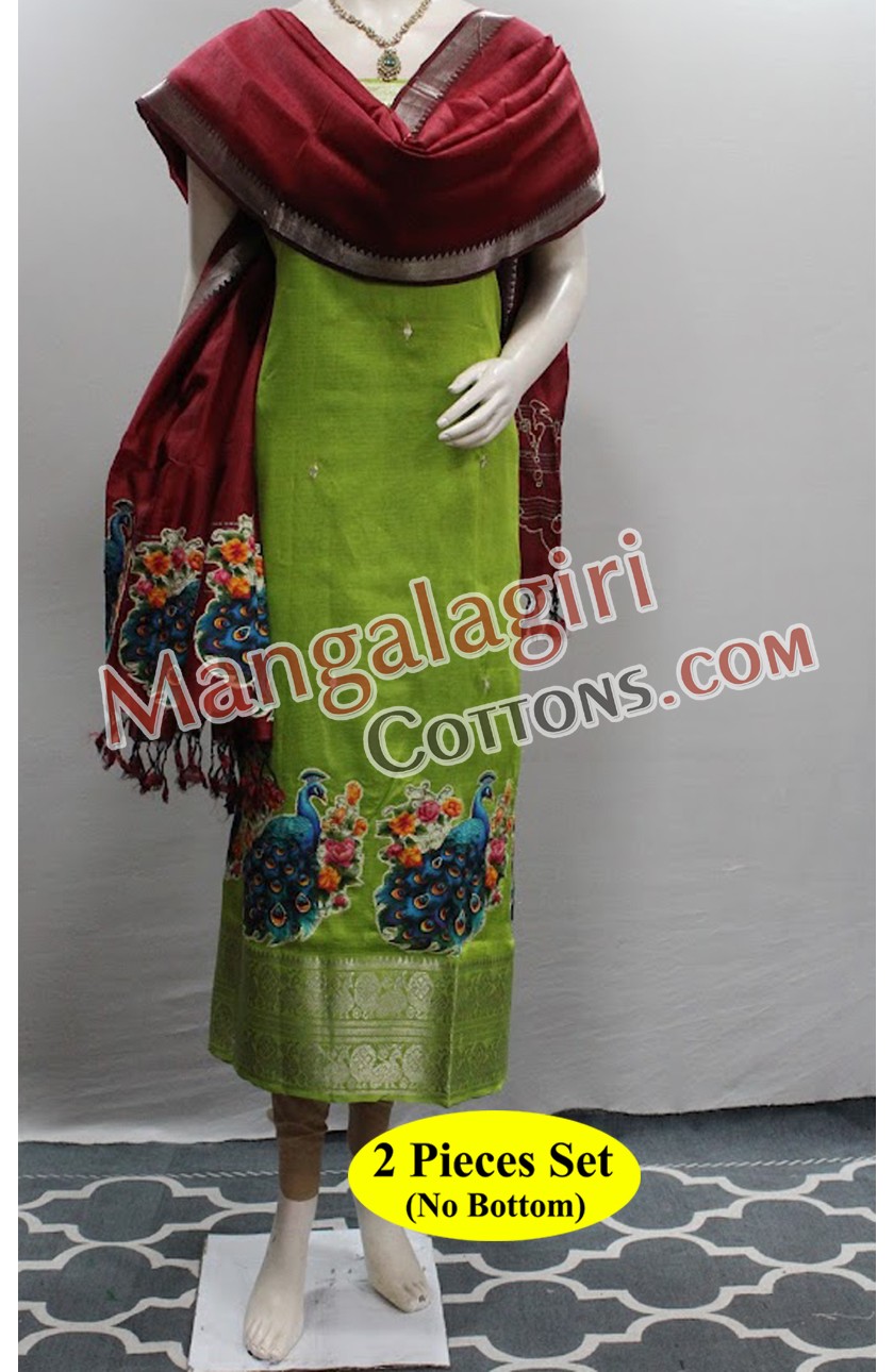 Mangalagiri Dress Material 02776