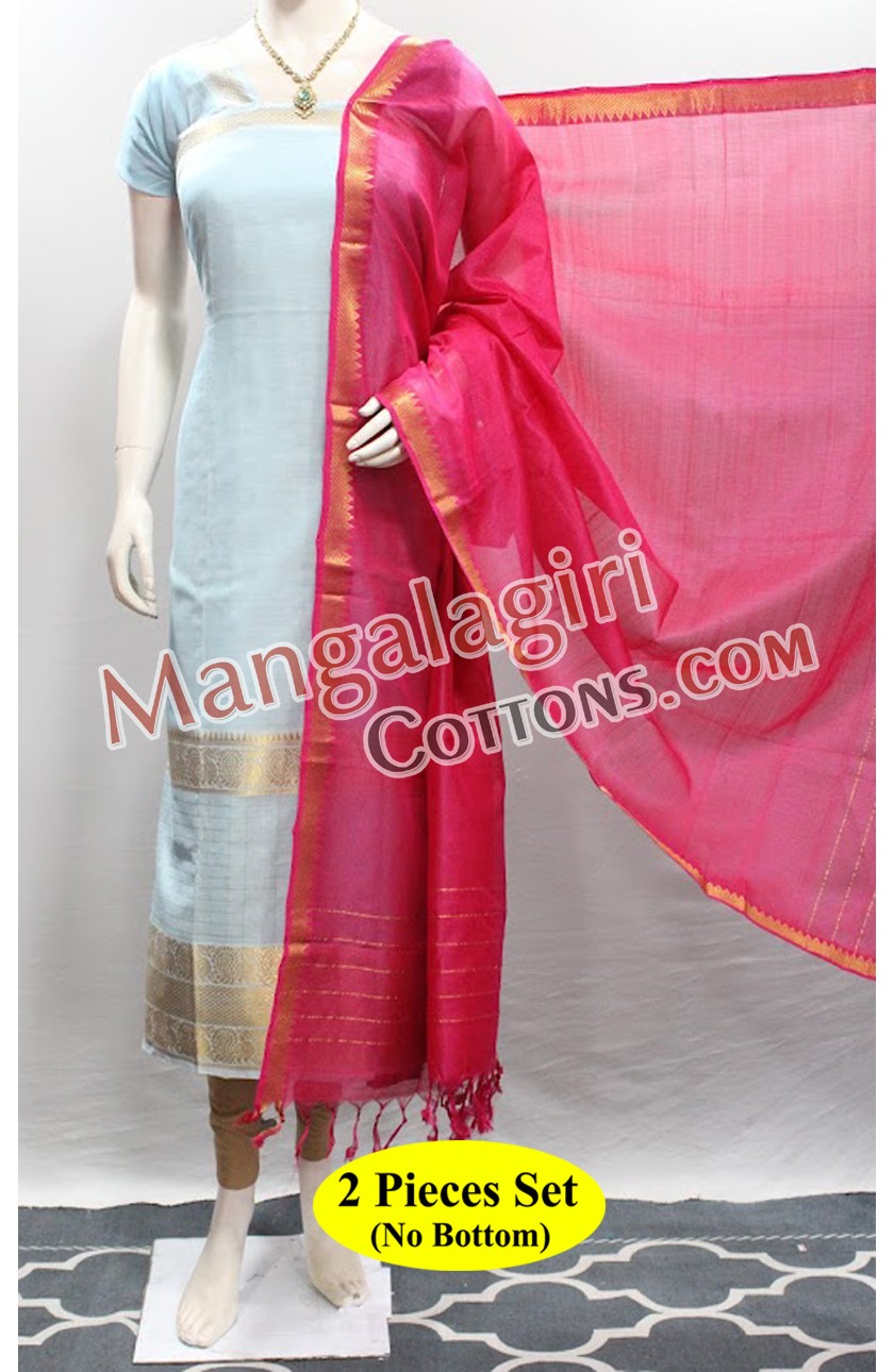 Mangalagiri Dress Material 02812 Mangalagiri Dress Material 02812