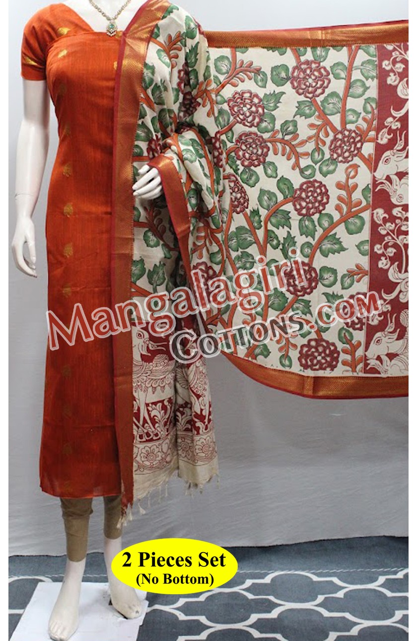 Mangalagiri Dress Material 02818 Mangalagiri Dress Material 02818