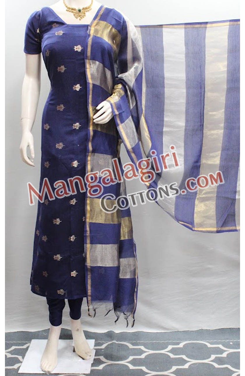 Mangalagiri Dress Material 02822 Mangalagiri Dress Material 02822