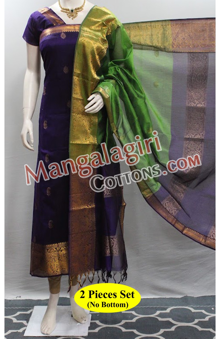 Mangalagiri Dress Material 02823 Mangalagiri Dress Material 02823