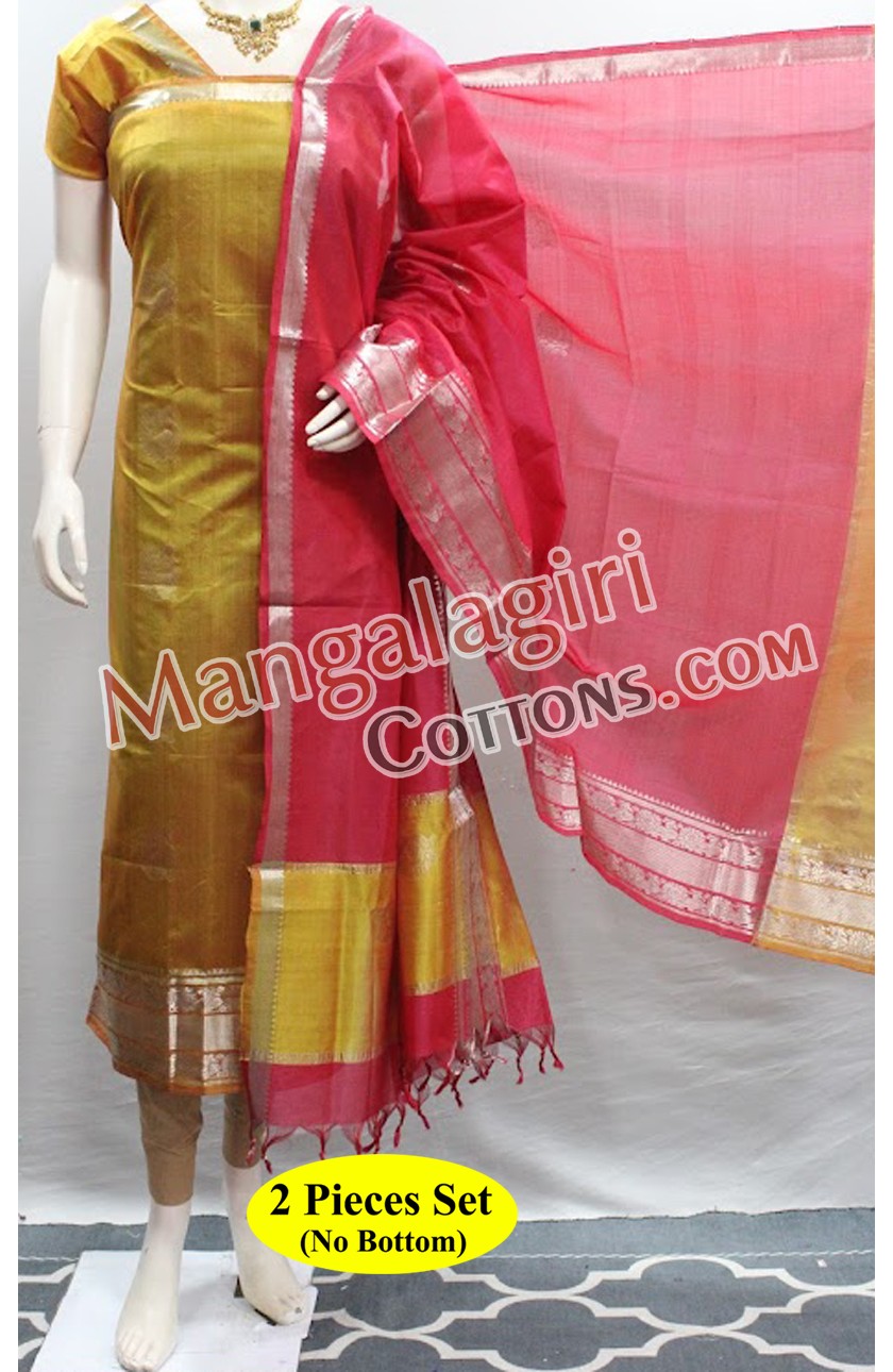 Mangalagiri Dress Material 02839 Mangalagiri Dress Material 02839