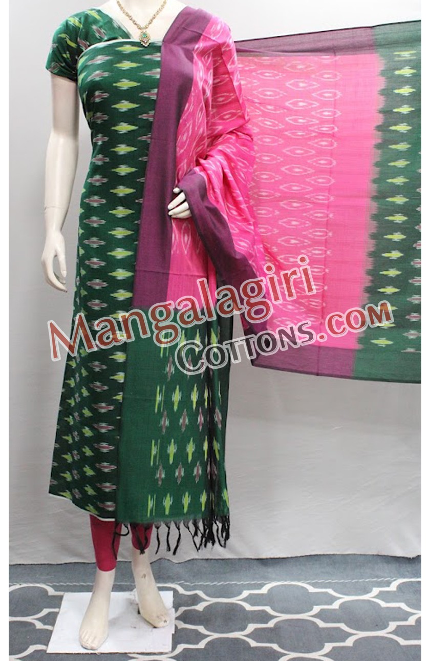 Mangalagiri Dress Material 02851 Mangalagiri Dress Material 02851