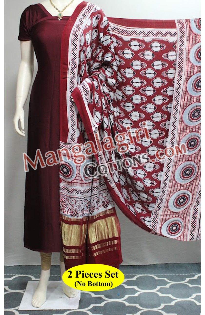 Mangalagiri Dress Material 02865