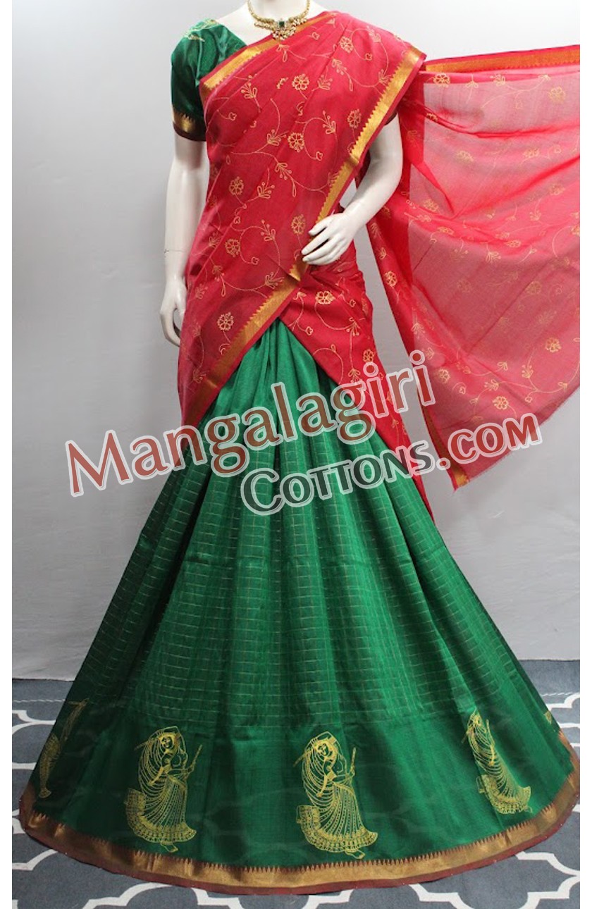 Mangalagiri Dress Material 02878