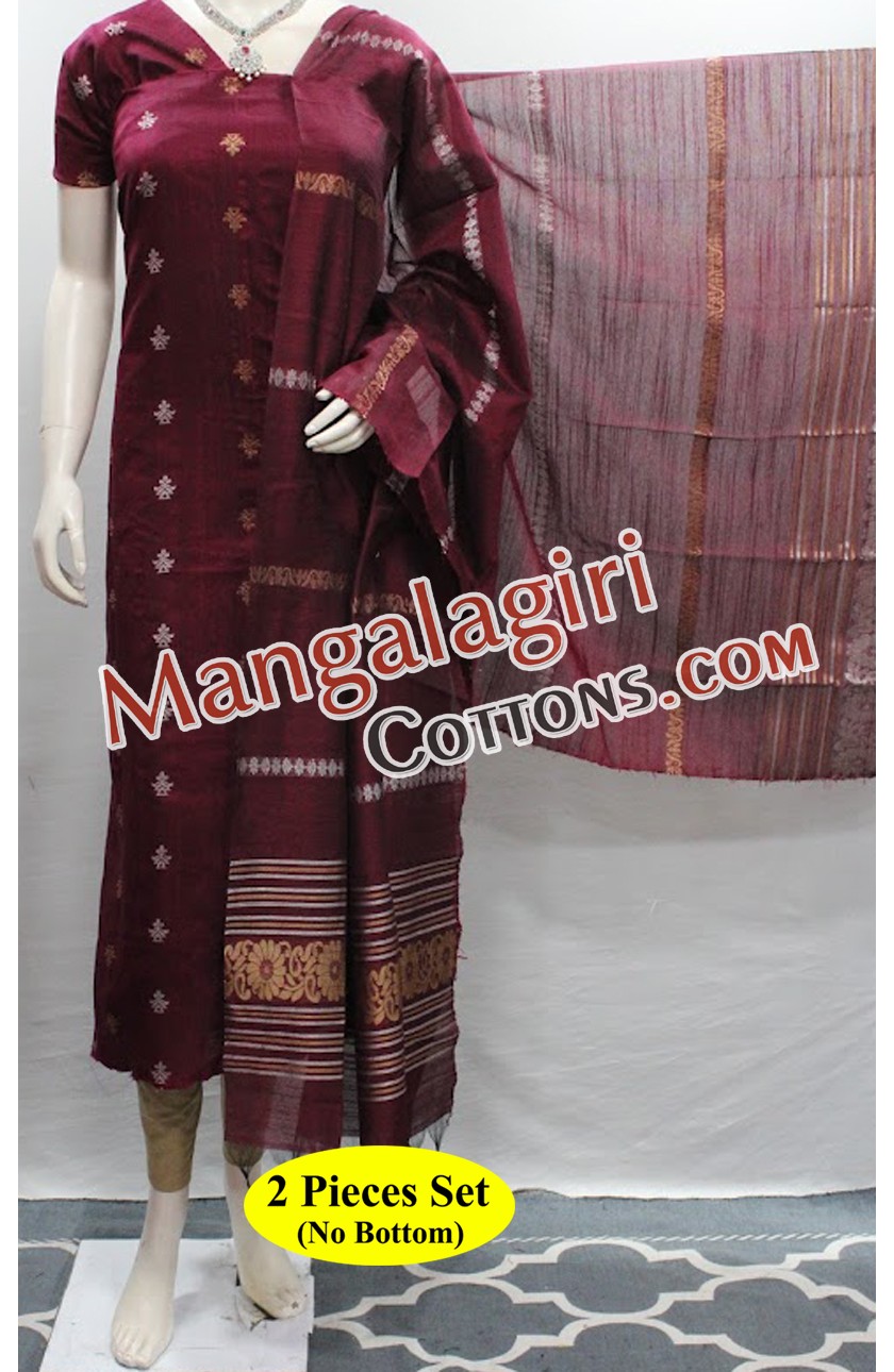 Mangalagiri Dress Material 02897