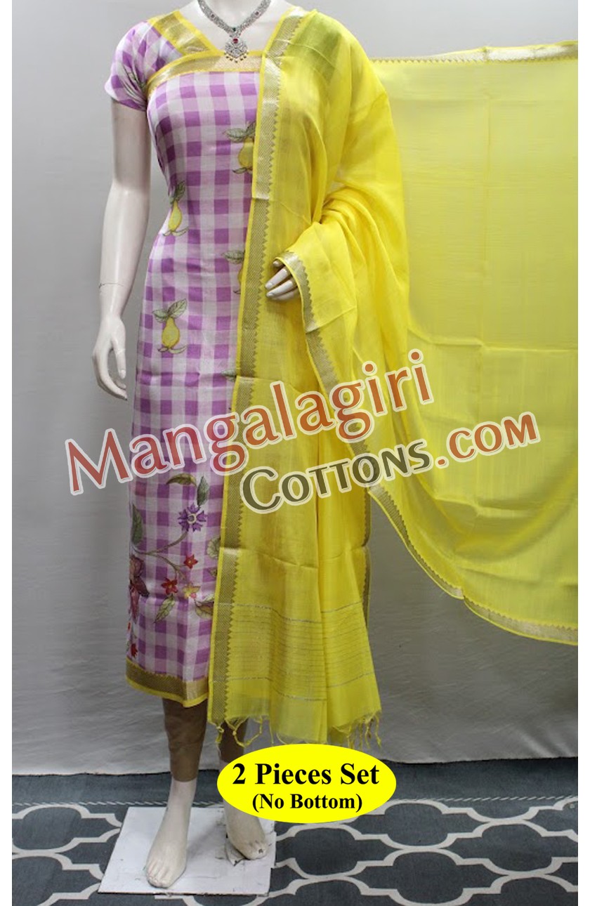 Mangalagiri Dress Material 02910
