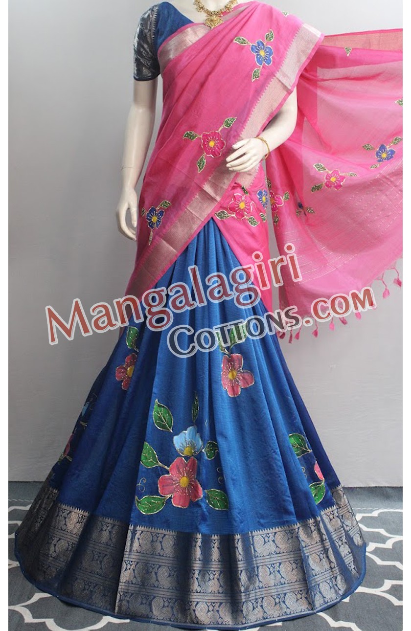 Mangalagiri Dress Material 02967 Mangalagiri Dress Material 02967