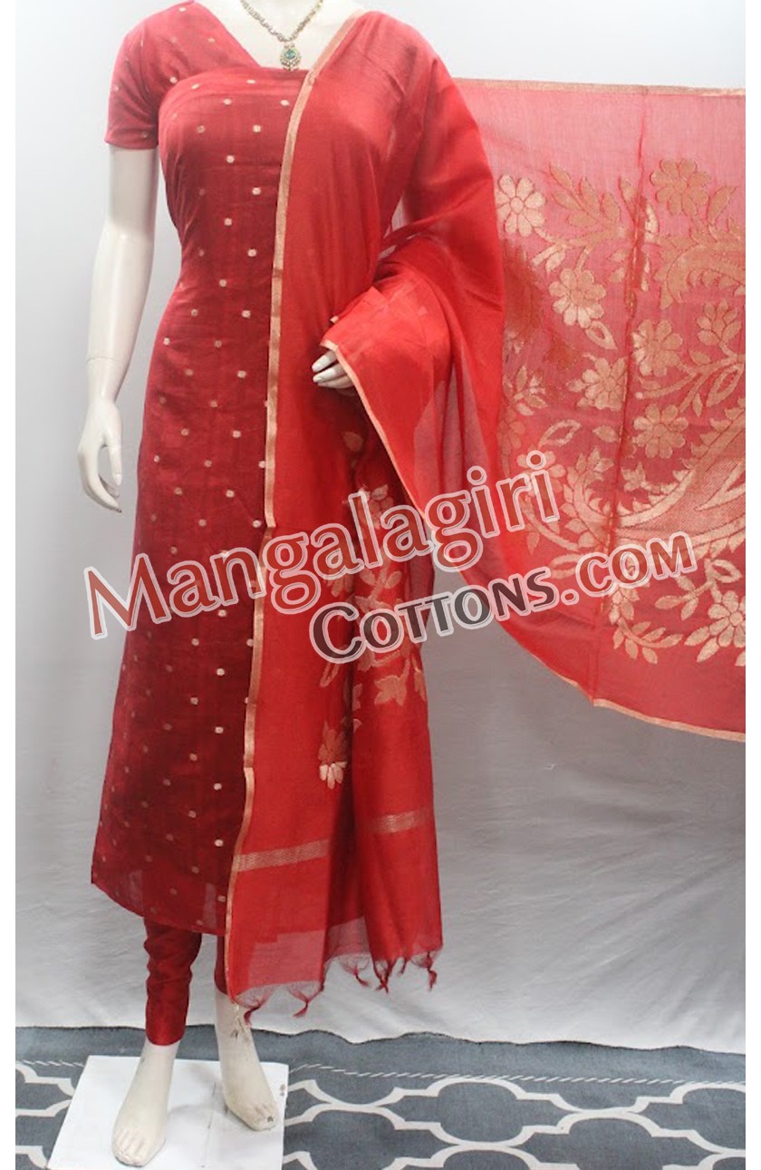 Mangalagiri Dress Material 02979 Mangalagiri Dress Material 02979