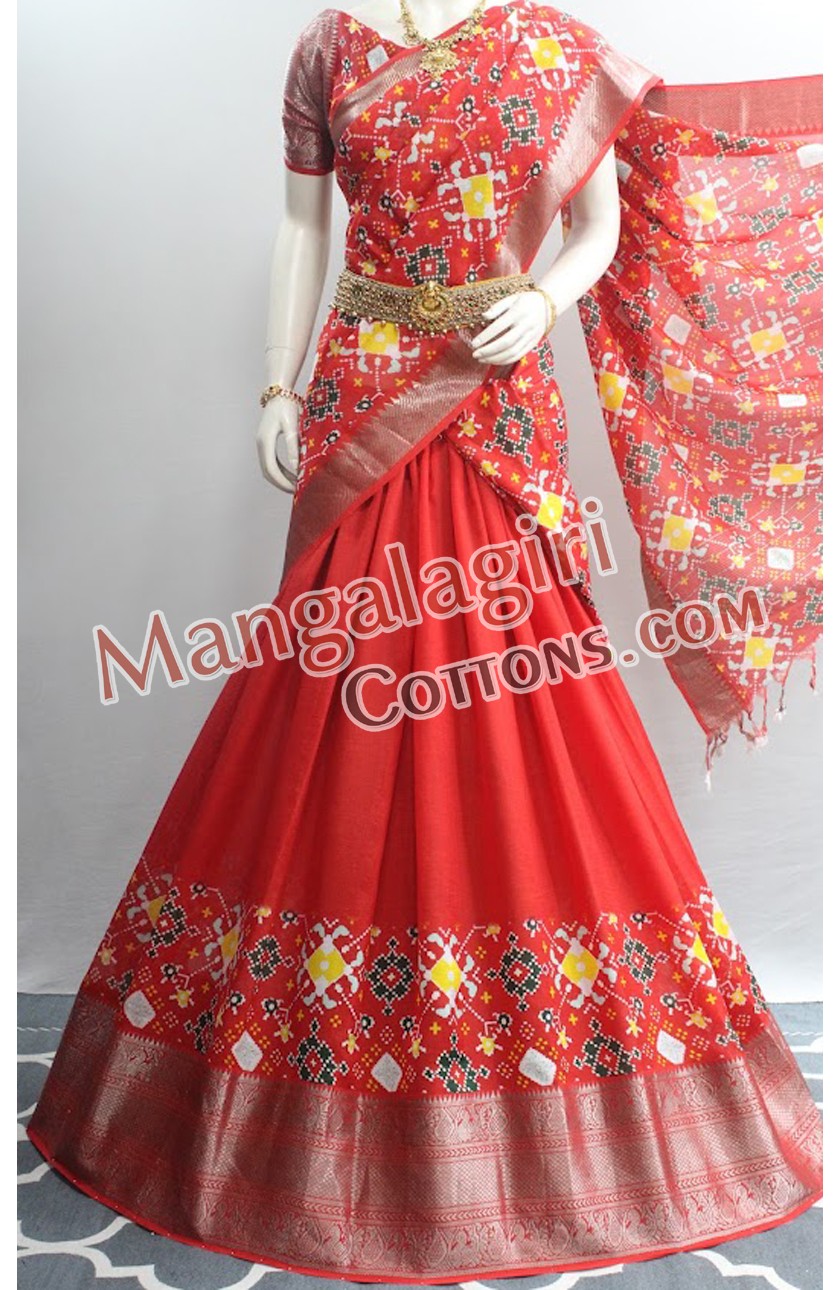 Mangalagiri Dress Material 02986 Mangalagiri Dress Material 02986
