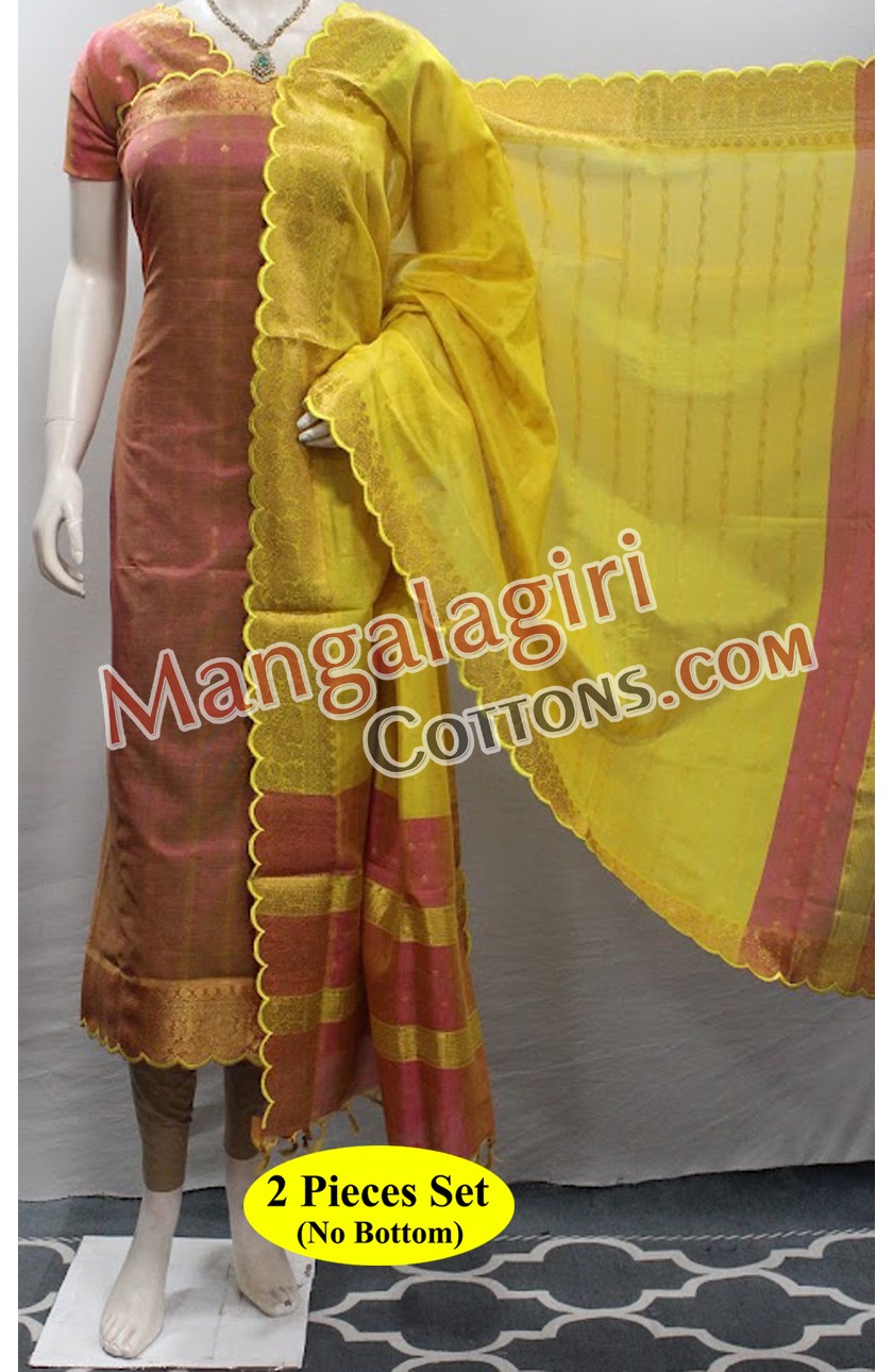 Mangalagiri Dress Material 02995 Mangalagiri Dress Material 02995