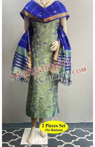 Mangalagiri Dress Material 03025