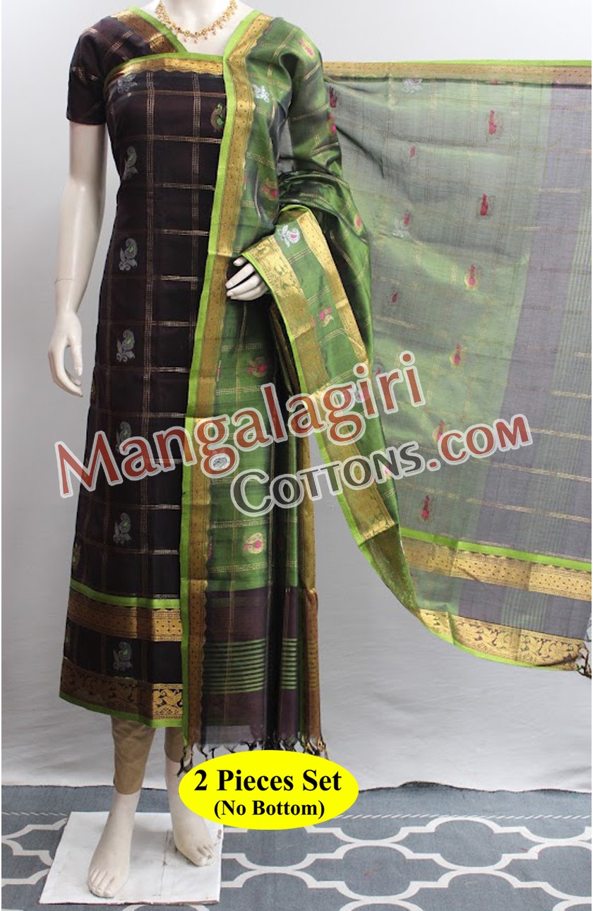 Mangalagiri Dress Material 03030 Mangalagiri Dress Material 03030
