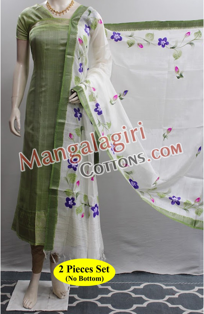 Mangalagiri Dress Material 03032 Mangalagiri Dress Material 03032