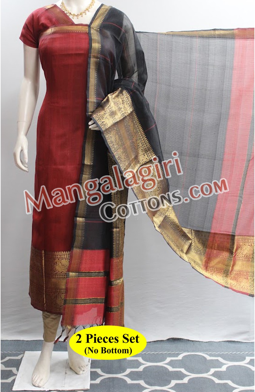 Mangalagiri Dress Material 03034 Mangalagiri Dress Material 03034
