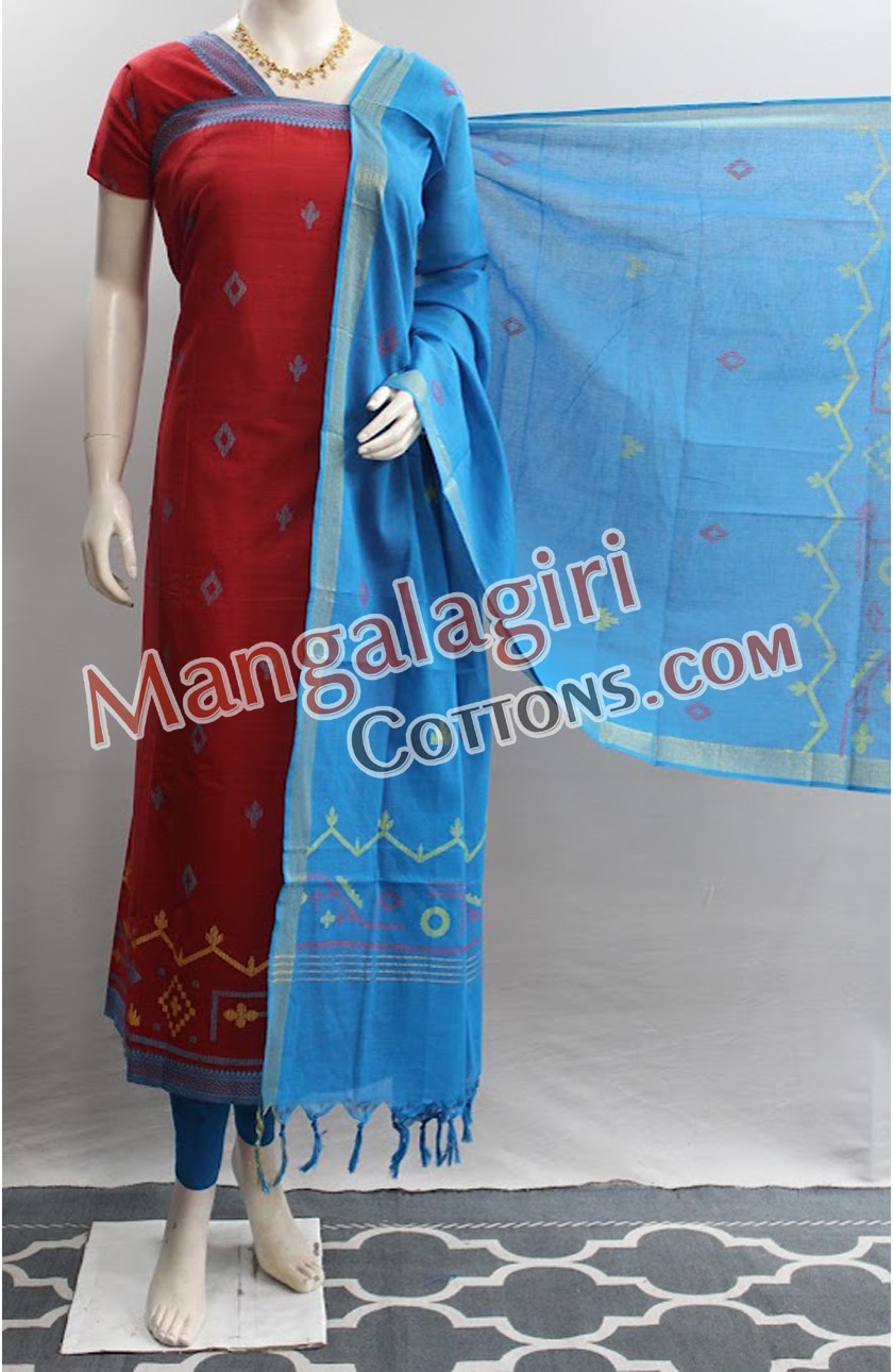 Mangalagiri Dress Material 03040